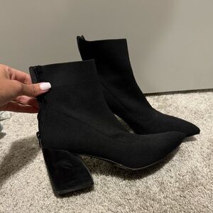 jeffrey campbell sock booties